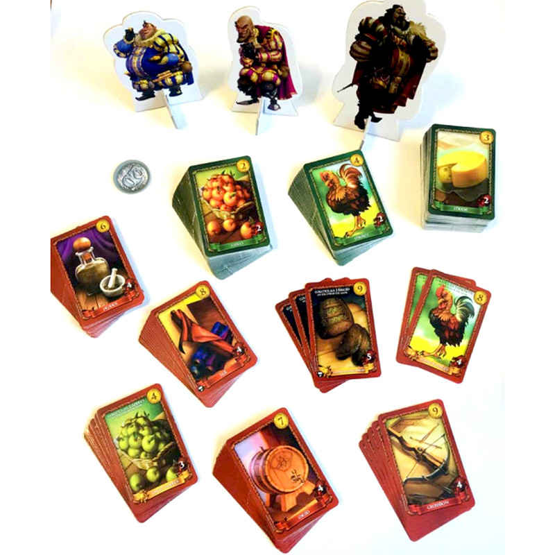 Sheriff van Nottingham Kaartspel (Farsi)