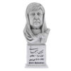 Simin Behbahani Buste – Klassiek Portretbeeld
