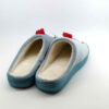 Zachte Blauwe Dames Pantoffels Model Pinguïn