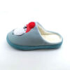 Zachte Blauwe Dames Pantoffels Model Pinguïn