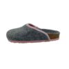 Zachte Grijze Dames Vilt Pantoffels – Elegant en Comfortabel