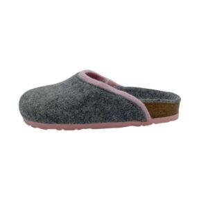Zachte Grijze Dames Vilt Pantoffels – Elegant en Comfortabel