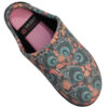 Zachte Grijze Dames Pantoffels Model Uil