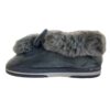 Zachte Dames Pluche Pantoffels Model Bita