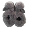 Zachte Dames Pluche Pantoffels Model Bita