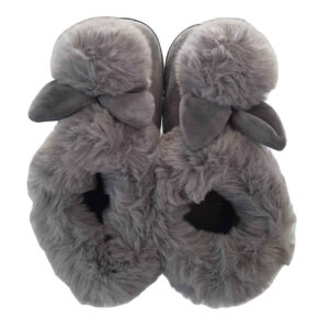 Zachte Dames Pluche Pantoffels Model Bita
