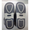 Zachte Dames Pluche Pantoffels Model Bita