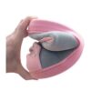 Zachte Dames Pluche Pantoffels Model Kat