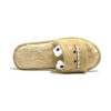 Zachte Dames Pluche Pantoffels Model Dino