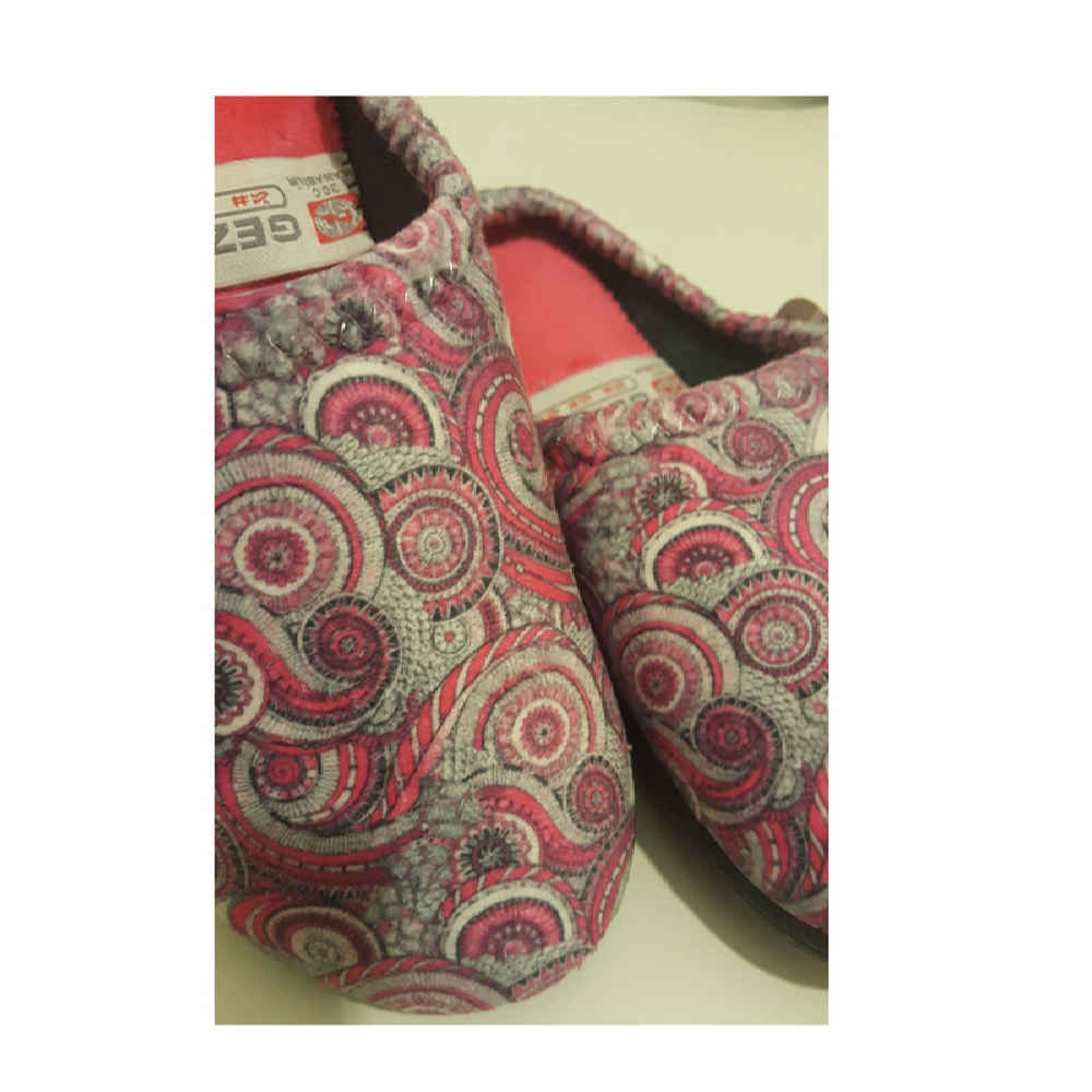 Zachte Dames Pantoffels Model Gozar