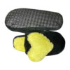 Zachte Dames Pluche Pantoffels Model Hart