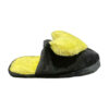 Zachte Dames Pluche Pantoffels Model Hart