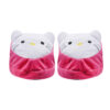 Zachte Dames Pluche Pantoffels Model Hello Kitty