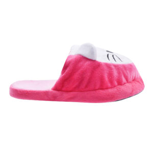 Zachte Dames Pluche Pantoffels Model Hello Kitty
