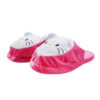 Zachte Dames Pluche Pantoffels Model Hello Kitty