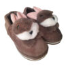 Zachte Dames Pluche Pantoffels Model Khargoosh