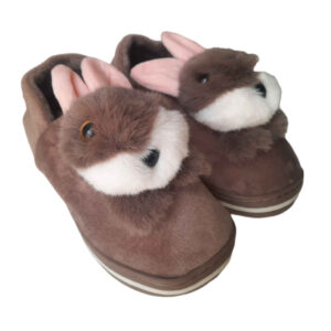 Zachte Dames Pluche Pantoffels Model Khargoosh