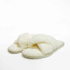 Zachte Dames Pluche Pantoffels Model Nikta