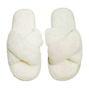 Zachte Dames Pluche Pantoffels Model Dino
