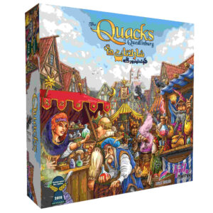 The Quacks of Quedlinburg Bordspel (Farsi)