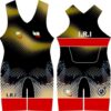 Heren Iraanse Mouwloos Worstelsinglet Model Rayan