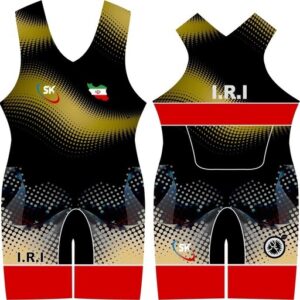Heren Iraanse Mouwloos Worstelsinglet Model Rayan