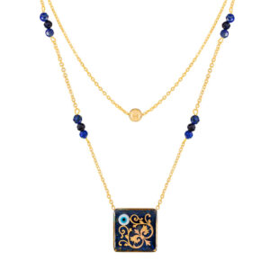Perzische vergulde ketting voor dames – Hengame artistiek