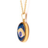 Perzische vergulde ketting voor dames – Janan met boze oog