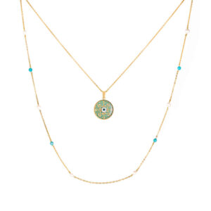 Perzische vergulde ketting voor dames – Louisa