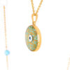 Perzische vergulde ketting voor dames – Louisa
