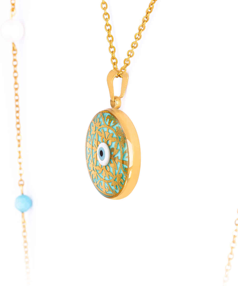 Perzische vergulde ketting voor dames – Louisa
