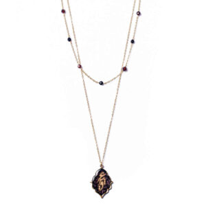 Perzische vergulde ketting voor dames – Eshgh minimalisme