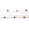 Perzische vergulde ketting voor dames – Eshgh minimalisme