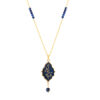 Perzische vergulde ketting voor dames – Ocean minimalisme