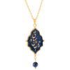 Perzische vergulde ketting voor dames – Ocean minimalisme
