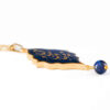 Perzische vergulde ketting voor dames – Ocean minimalisme