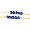 Perzische vergulde ketting voor dames – Ocean minimalisme