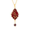 Perzische vergulde ketting voor dames – Shakila minimalisme