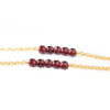 Perzische vergulde ketting voor dames – Shakila minimalisme