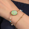 Perzische Kralen Armband voor Vrouwen – Cheshm Nazar Ontwerp