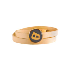 Perzische Leren Armband voor Mannen en Vrouwen – Heh