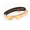Perzische Leren Armband voor Mannen en Vrouwen – Heh