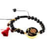 Perzische Kralen Armband voor Vrouwen – Zwart Anar