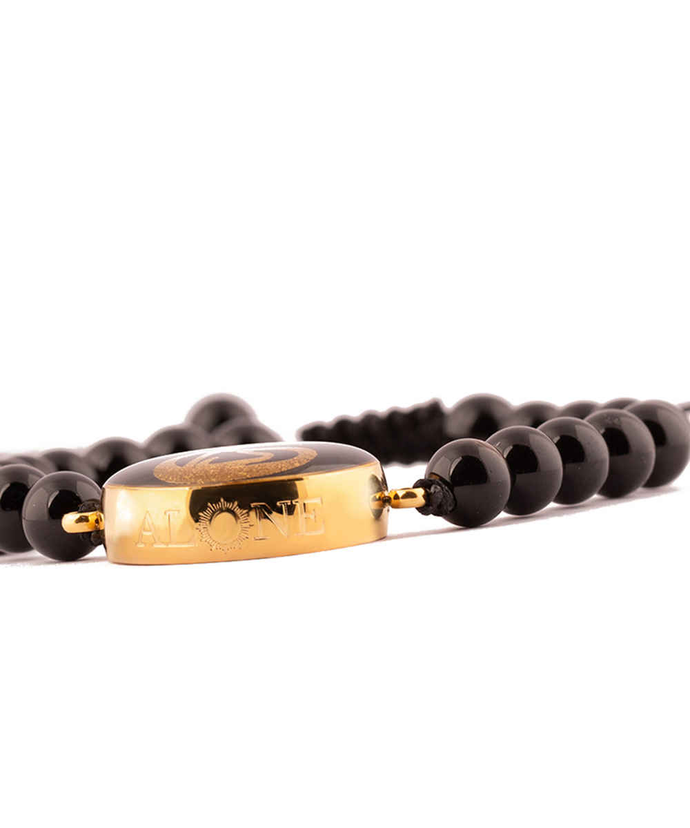 Perzische Kralen Armband voor Vrouwen – Zwart Jani o Deli