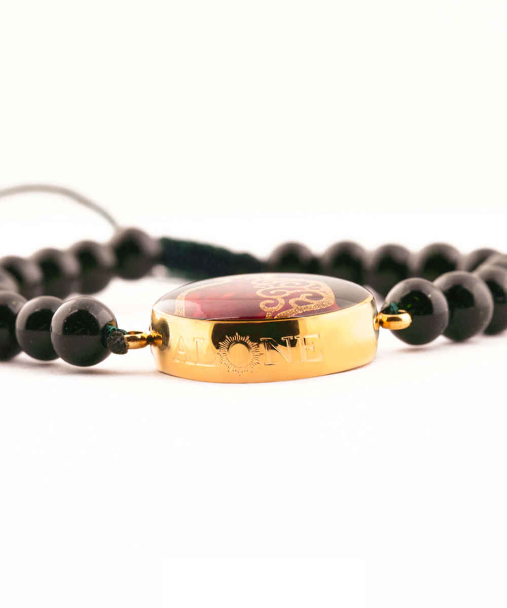 Perzische Kralen Armband voor Vrouwen – Zwart Naar