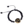 Perzische Kralen Armband voor Vrouwen – Zwart Tolu