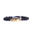 Perzische Kralen Armband voor Vrouwen – Zwart Tolu