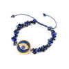 Perzische Kralen Armband voor Vrouwen – Blauw Jaanan