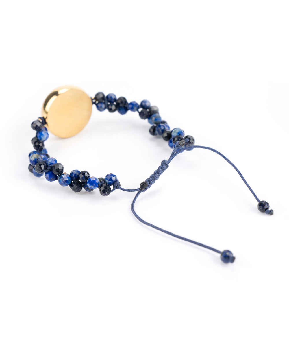 Perzische Kralen Armband voor Vrouwen – Blauw Jaanan