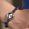 Perzische Kralen Armband voor Vrouwen – Blauw Jaanan